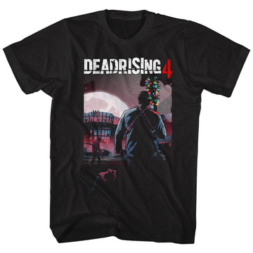 Dead Rising Mens S/S T-Shirt - Batmas3 - Solid Black