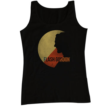 Flash Fordon Mens  Tank - Gawdon - Solid Black