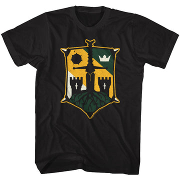 For Honor Mens S/S T-Shirt - Knight Emblem - Solid Black