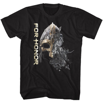 For Honor Mens S/S T-Shirt - Viking - Solid Black