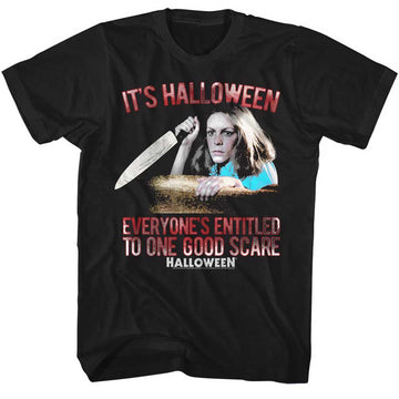 Halloween Mens S/S T-Shirt - Goodscare - Solid Black