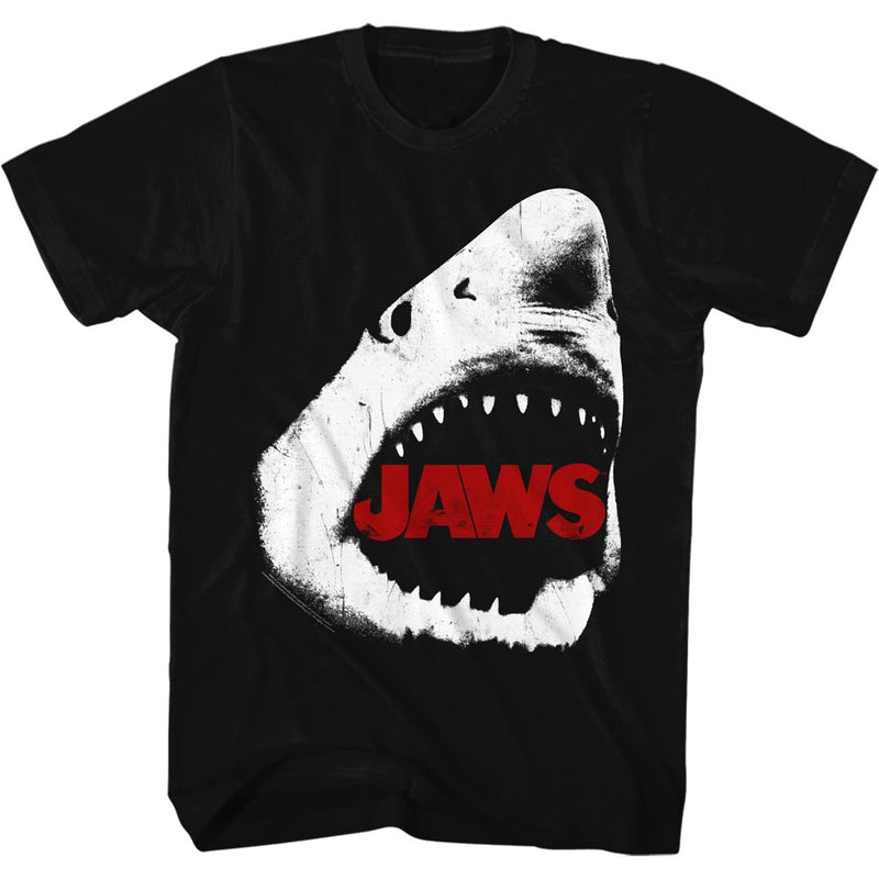 Jaws Mens S/S T-Shirt - Comin For U - Solid Black