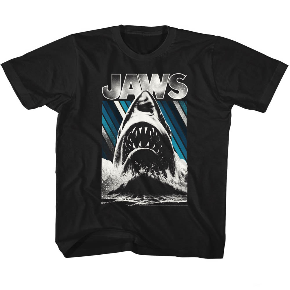 Jaws Toddler S/S T-Shirt - Jaws - Solid Black