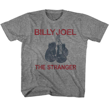 Billy Joel Youth S/S T-Shirt - The Stranger - Heather Graphite Heather