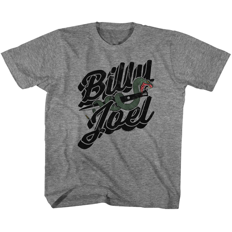 Billy Joel Youth S/S T-Shirt - Only The Good - Heather Graphite Heather