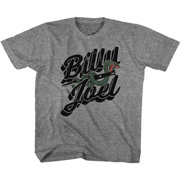 Billy Joel Youth S/S T-Shirt - Only The Good - Heather Graphite Heather