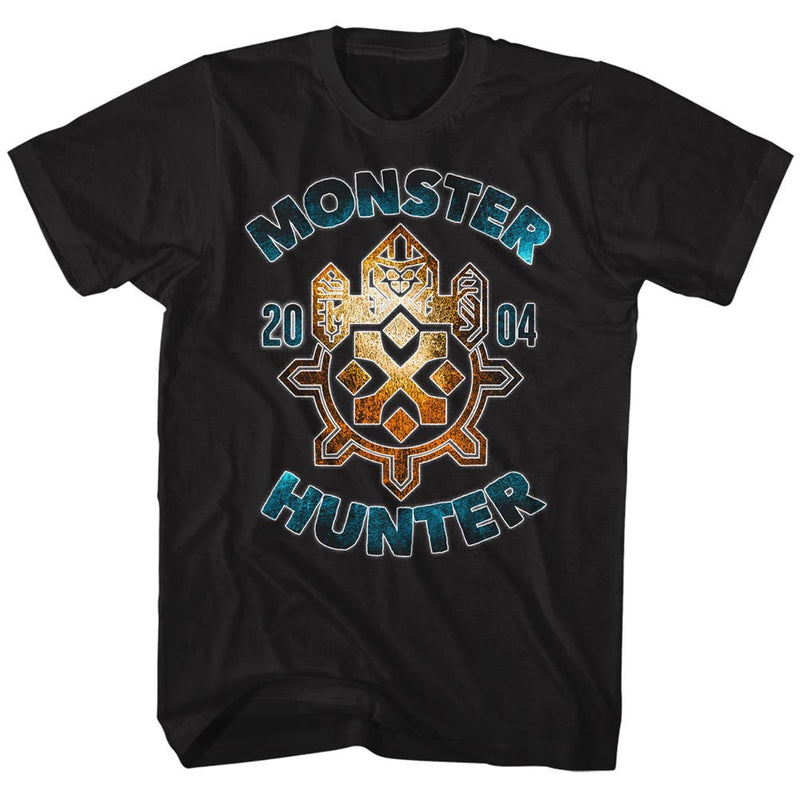 Monster Hunter Mens S/S T-Shirt - Monster Hunter - Solid Black
