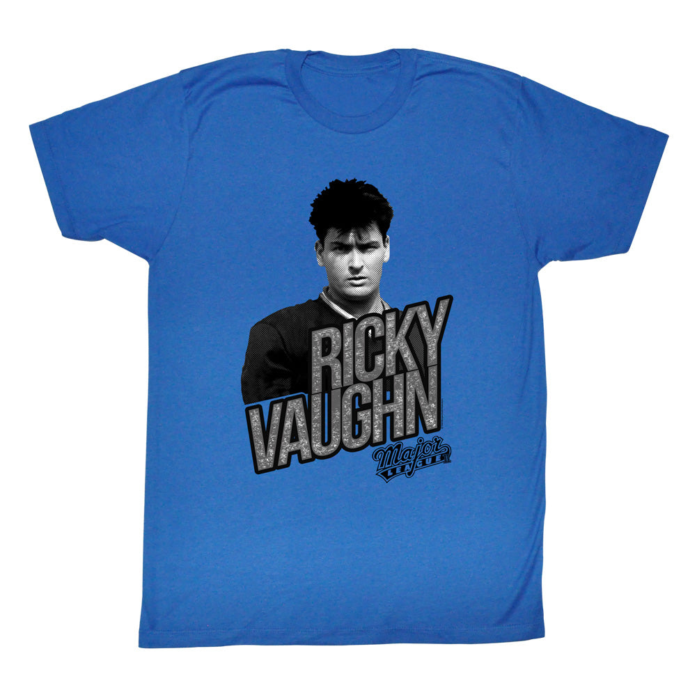 Major League Mens S/S T-Shirt - Ricky - Solid Royal