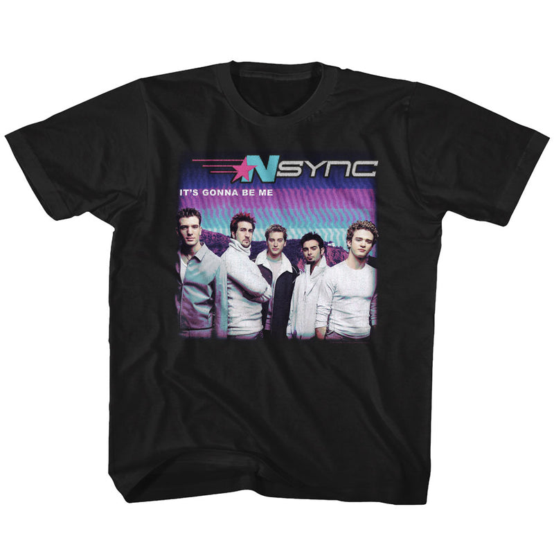 NSYNC Toddler S/S T-Shirt - Gonna B Me - Solid Black