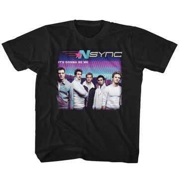 NSYNC Youth S/S T-Shirt - Gonna B Me - Solid Black