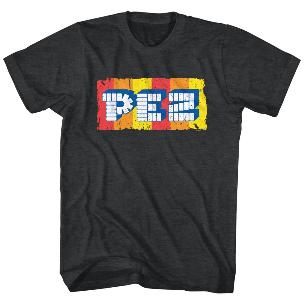 Pez Mens S/S T-Shirt - Logo - Heather Black Heather