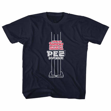 Pez Toddler S/S T-Shirt - Famous - Solid Navy
