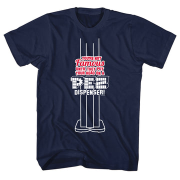 Pez Mens S/S T-Shirt - Famous - Solid Navy
