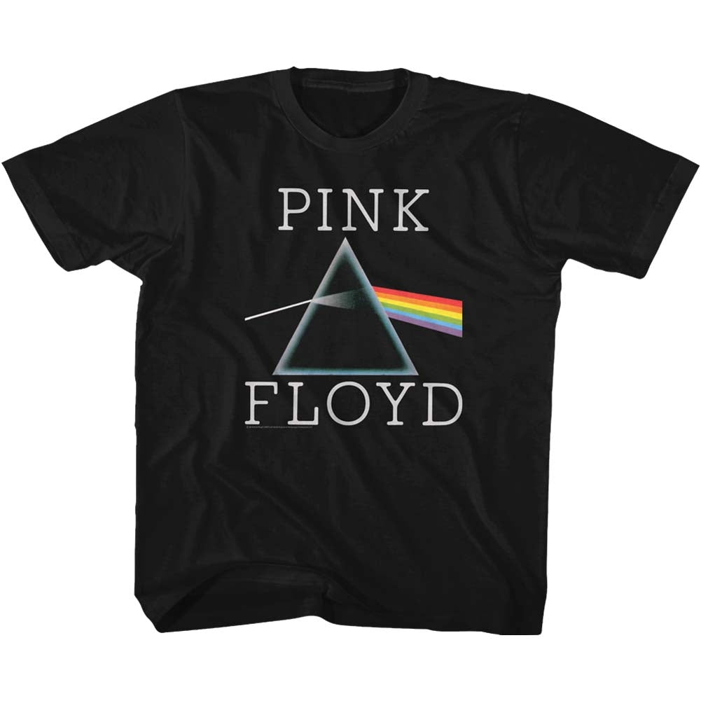 Pink Floyd Youth S/S T-Shirt - Prism - Solid Black