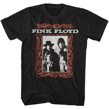 Pink Floyd Mens S/S T-Shirt - Point Me To The Sky - Solid Black