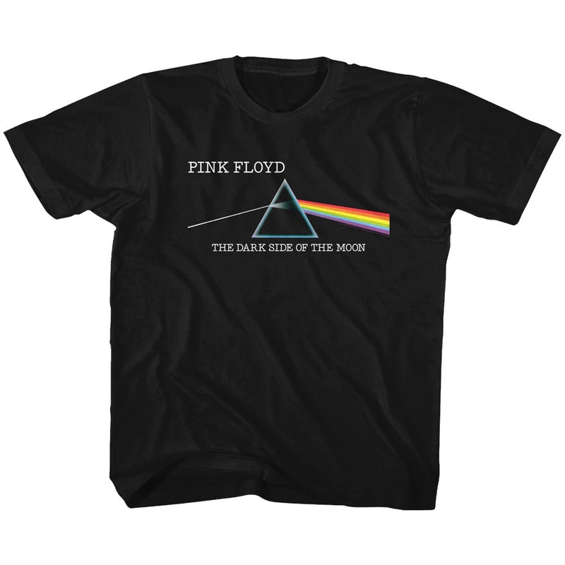 Pink Floyd Toddler S/S T-Shirt - Dsotm Redux - Solid Black