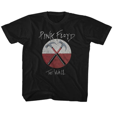 Pink Floyd Toddler S/S T-Shirt - Hammas - Solid Black