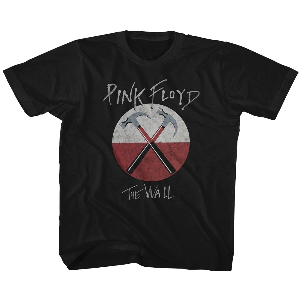 Pink Floyd Youth S/S T-Shirt - Hammas - Solid Black