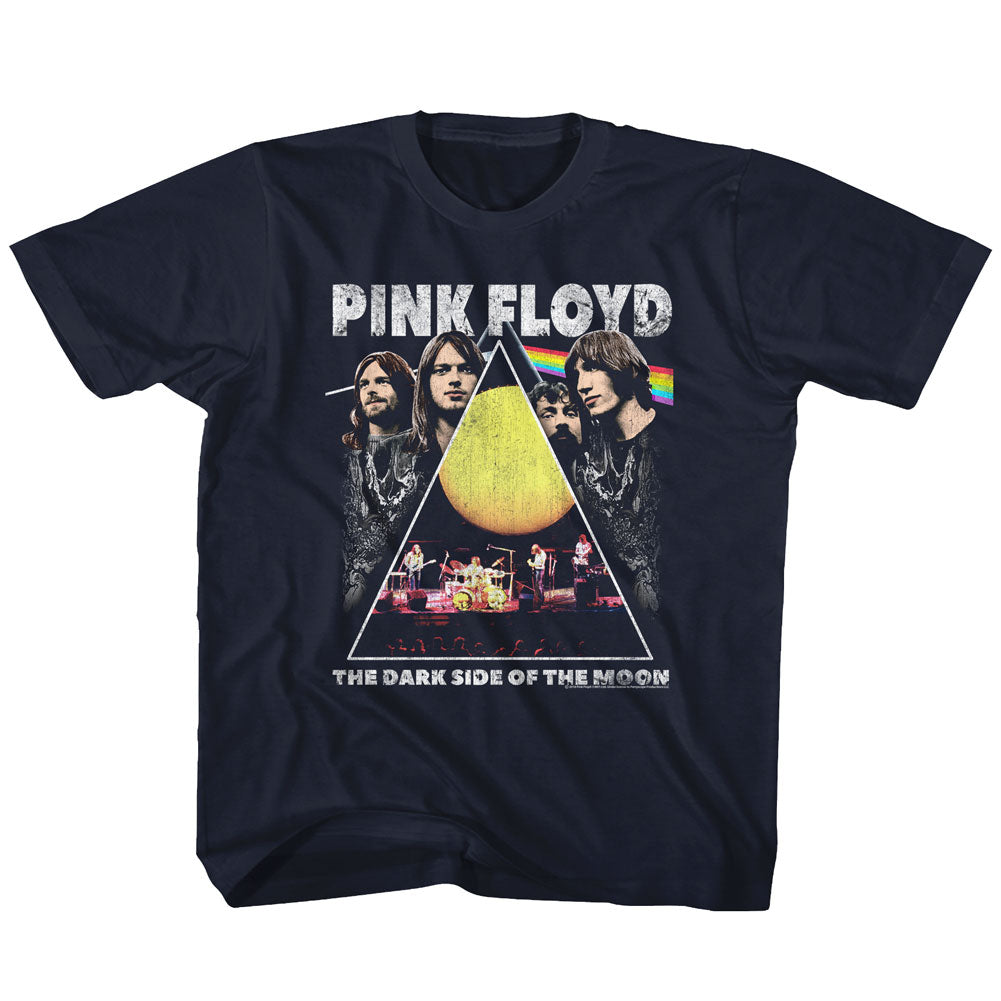 Pink Floyd Toddler S/S T-Shirt - Pinkfloyd - Heather Navy Heather