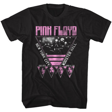 Pink Floyd Mens S/S T-Shirt - Wooster Hill - Solid Black