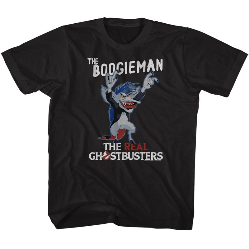 Real Ghostbusters Toddler S/S T-Shirt - The Boogeyman - Solid Black