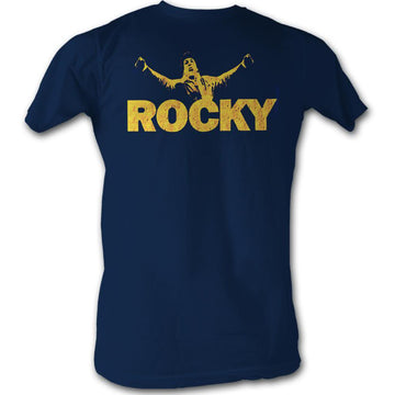 Rocky Mens S/S T-Shirt - Training - Solid Navy