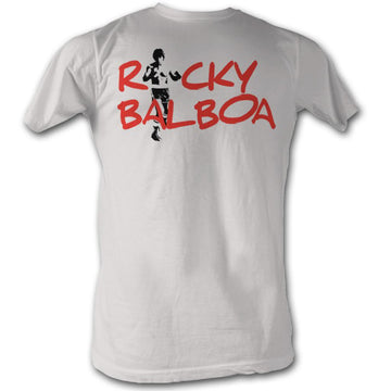 Rocky Mens S/S T-Shirt - Rocky-O - Solid Natural