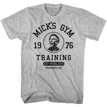 Rocky Mens S/S T-Shirt - Training - Heather Gray Heather