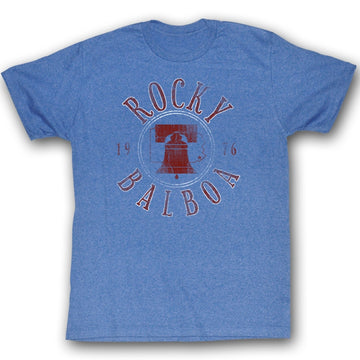 Rocky Mens S/S T-Shirt - R Bell - Heather Royal Heather
