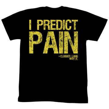 Rocky Mens S/S T-Shirt - T Pain - Solid Black