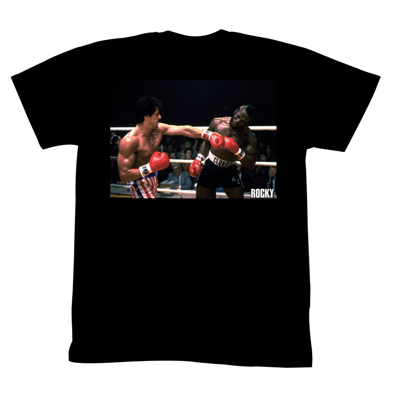 Rocky Mens S/S T-Shirt - Take That - Solid Black