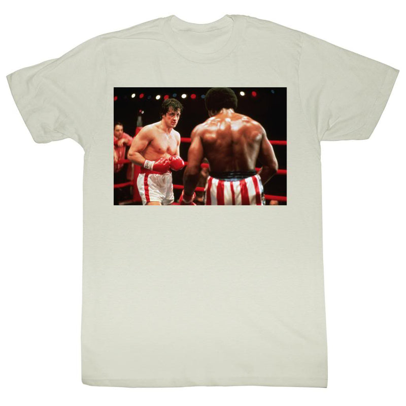 Rocky Mens S/S T-Shirt - Gripin And Trippin - Solid Natural