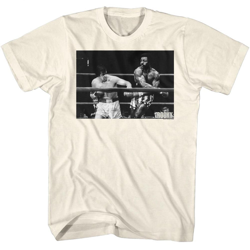 Rocky Mens S/S T-Shirt - Waaapoww! - Solid Natural