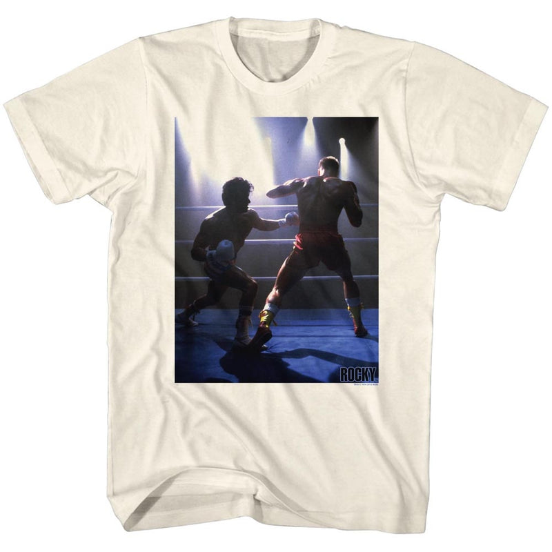 Rocky Mens S/S T-Shirt - Down For This - Solid Natural