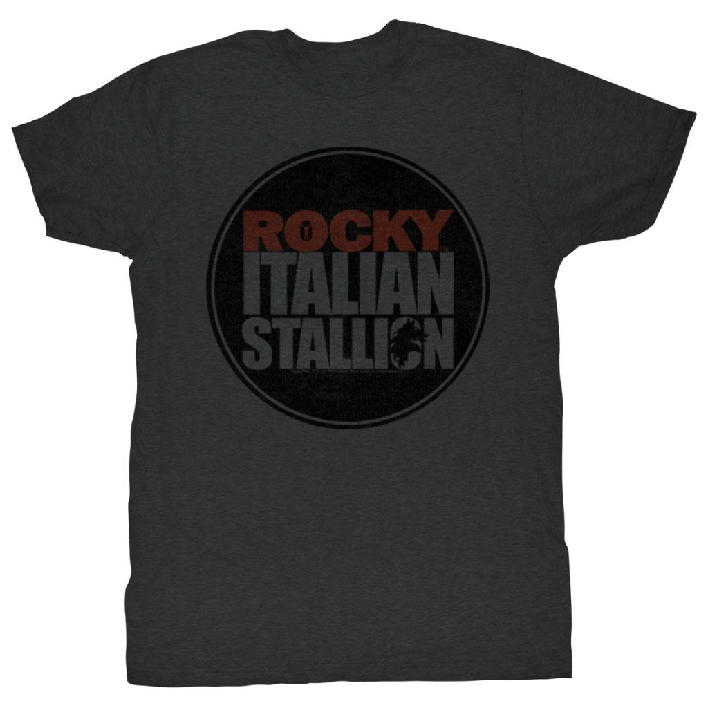 Rocky Mens S/S T-Shirt - Rky Seal - Heather Black Heather