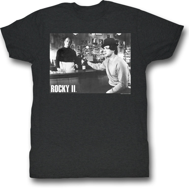 Rocky Mens S/S T-Shirt - Compsure - Heather Black Heather