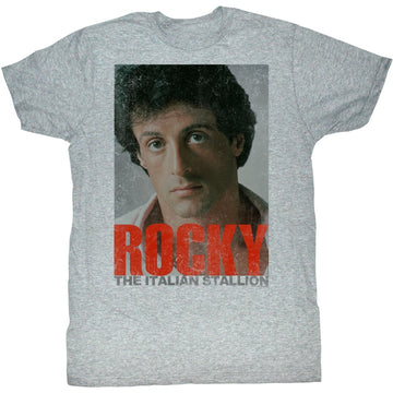 Rocky Mens S/S T-Shirt - You Wish - Solid Silver
