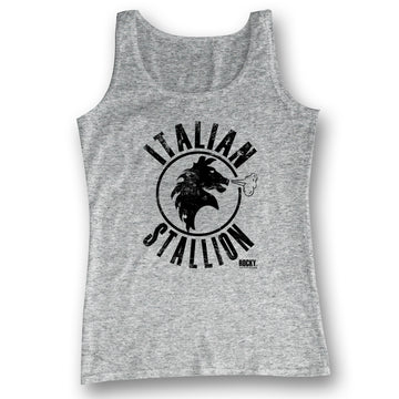 Rocky Mens  Tank - Stallion - Solid Gray Heather