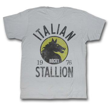 Rocky Mens S/S T-Shirt - Stallion - Solid Silver