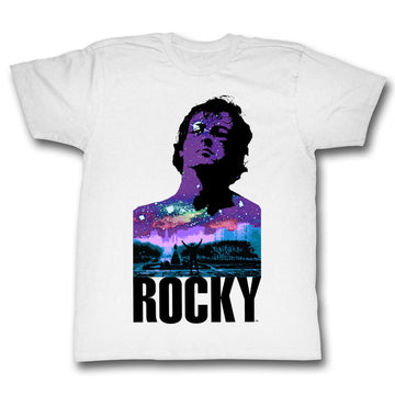Rocky Mens S/S T-Shirt - Wrong - Solid White