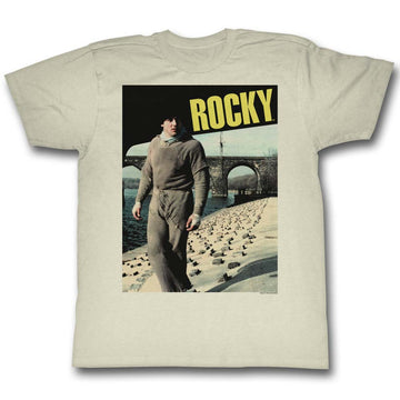 Rocky Mens S/S T-Shirt - Idk - Solid Natural