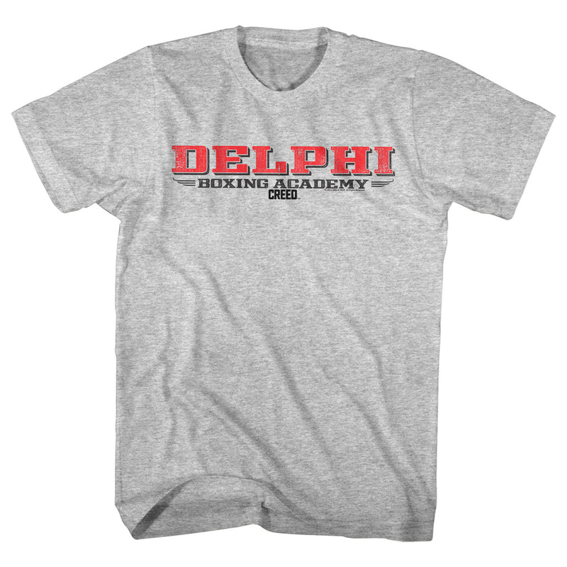 Rocky Mens S/S T-Shirt - Delphi - Heather Gray Heather