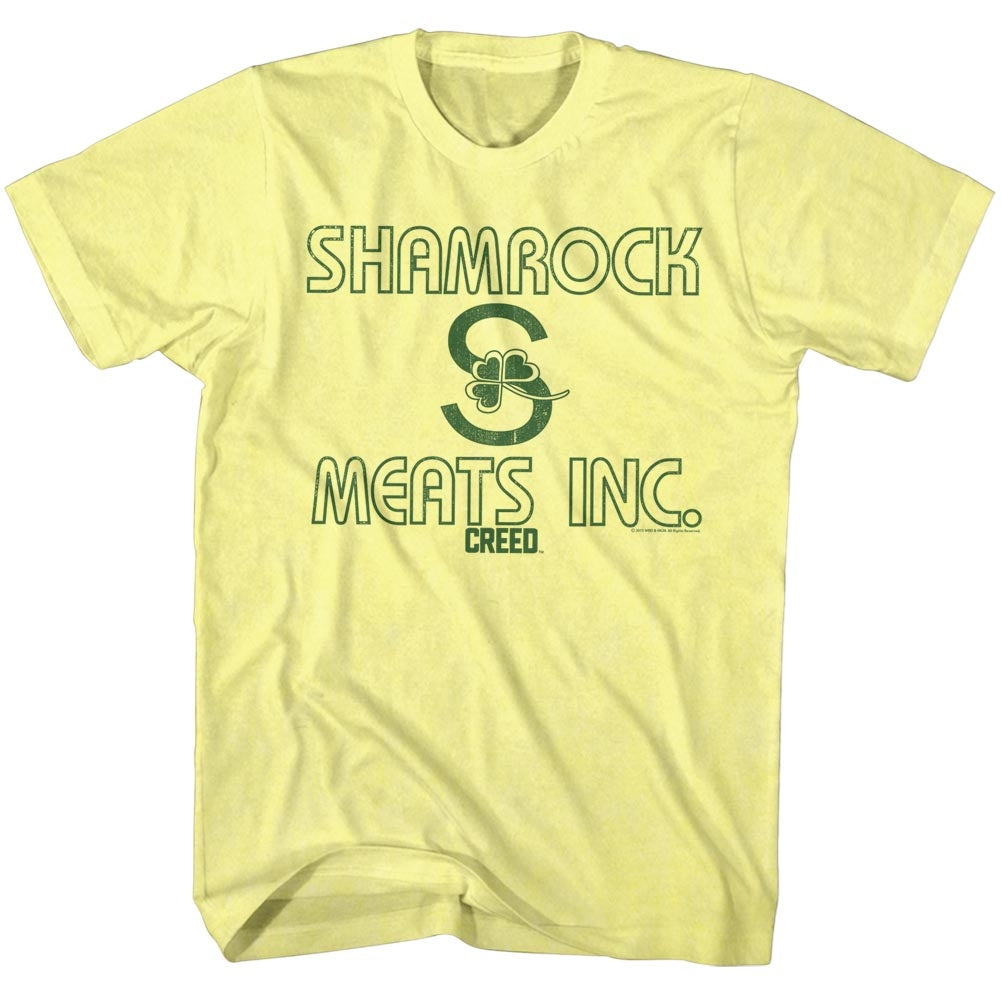 Rocky Mens S/S T-Shirt - Meats Inc. - Heather Yellow Heather