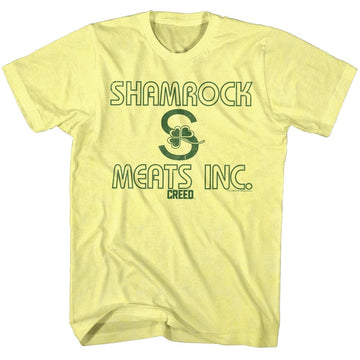 Rocky Mens S/S T-Shirt - Meats Inc. - Heather Yellow Heather