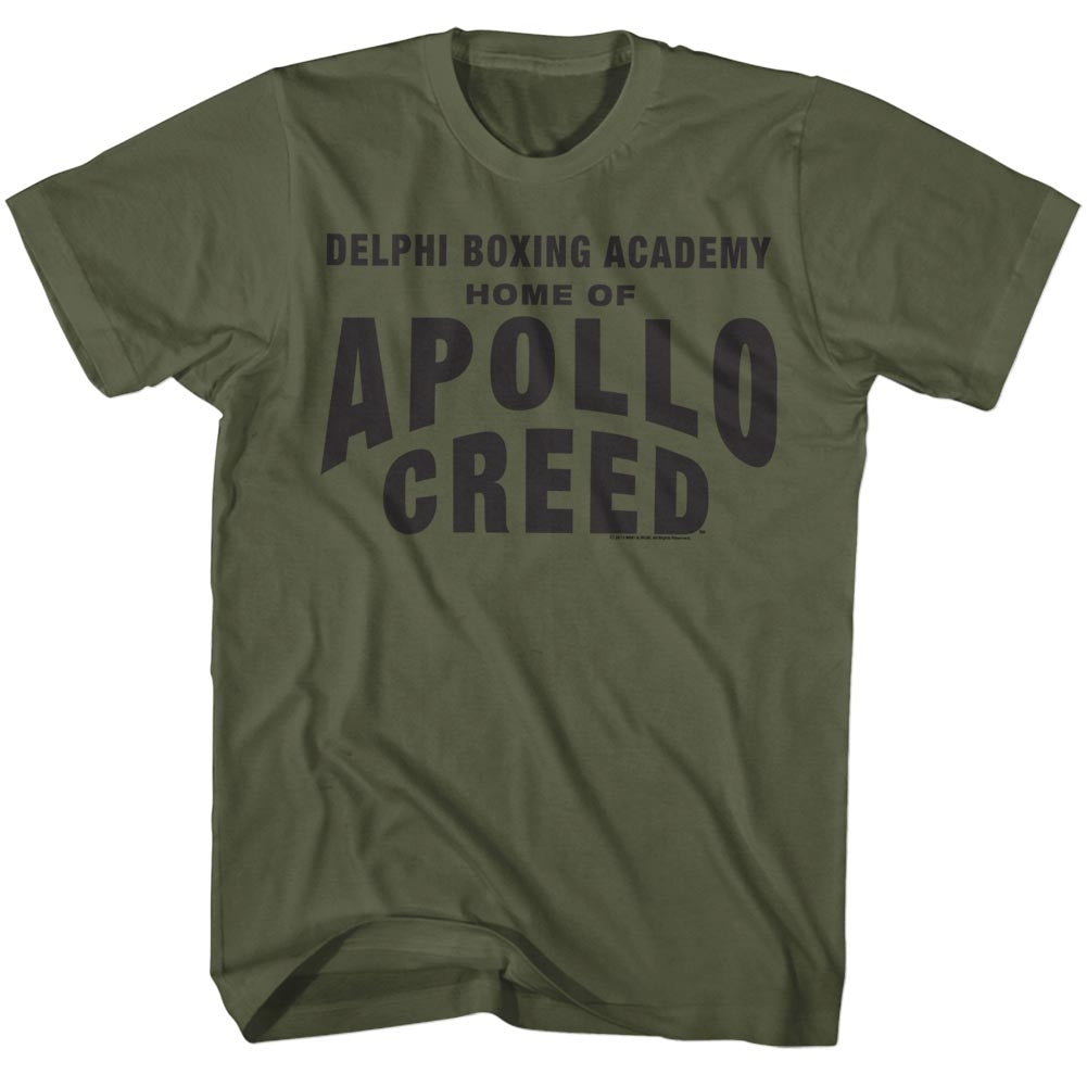 Rocky Mens S/S T-Shirt - Apollo Home - Solid Military Green