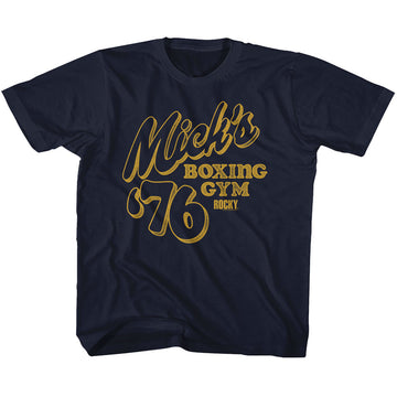 Rocky Toddler S/S T-Shirt - Micks - Solid Navy