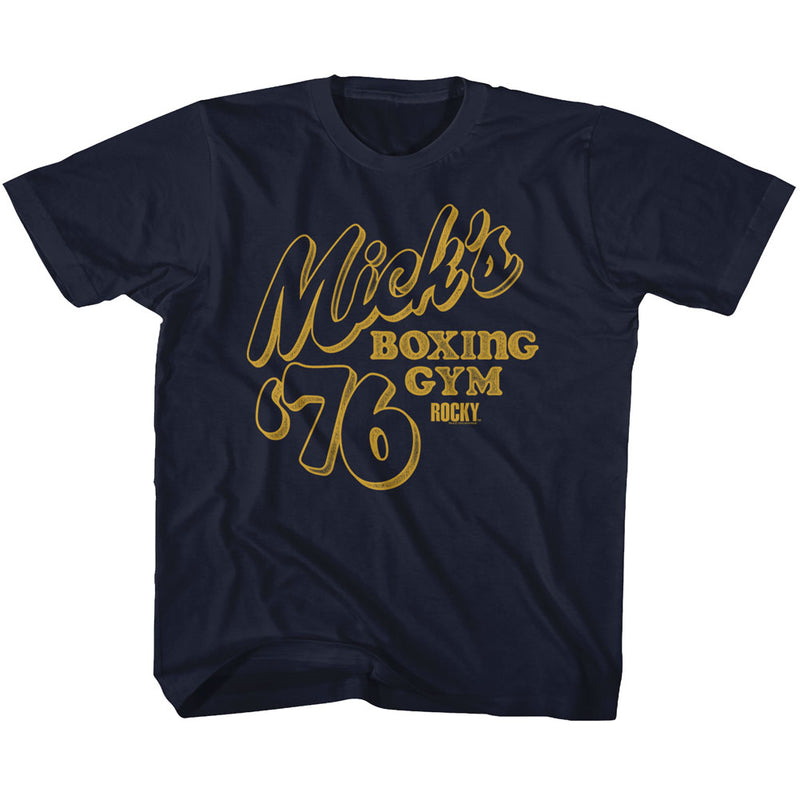 Rocky Youth S/S T-Shirt - Micks - Solid Navy