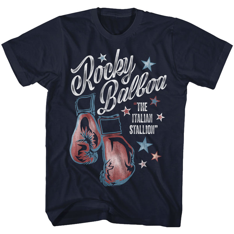 Rocky Mens S/S T-Shirt - Rbstallion - Solid Navy