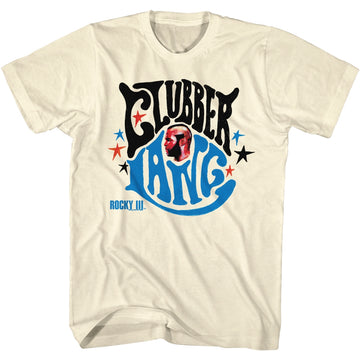 Rocky Mens S/S T-Shirt - Clubber Lang - Solid Natural
