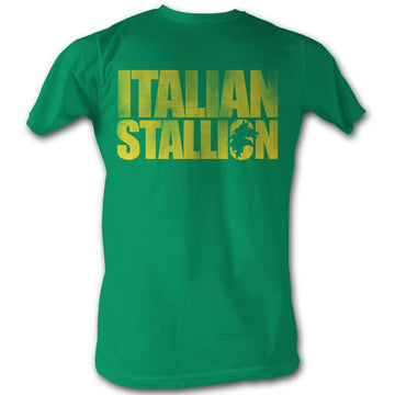 Rocky Mens S/S T-Shirt - Italian Green - Solid Kelly